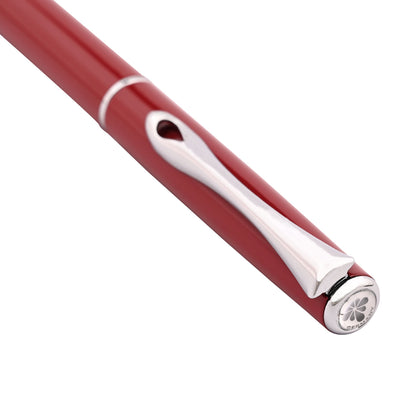 Diplomat Traveller Roller Ball Pen - Dark Red CT 6