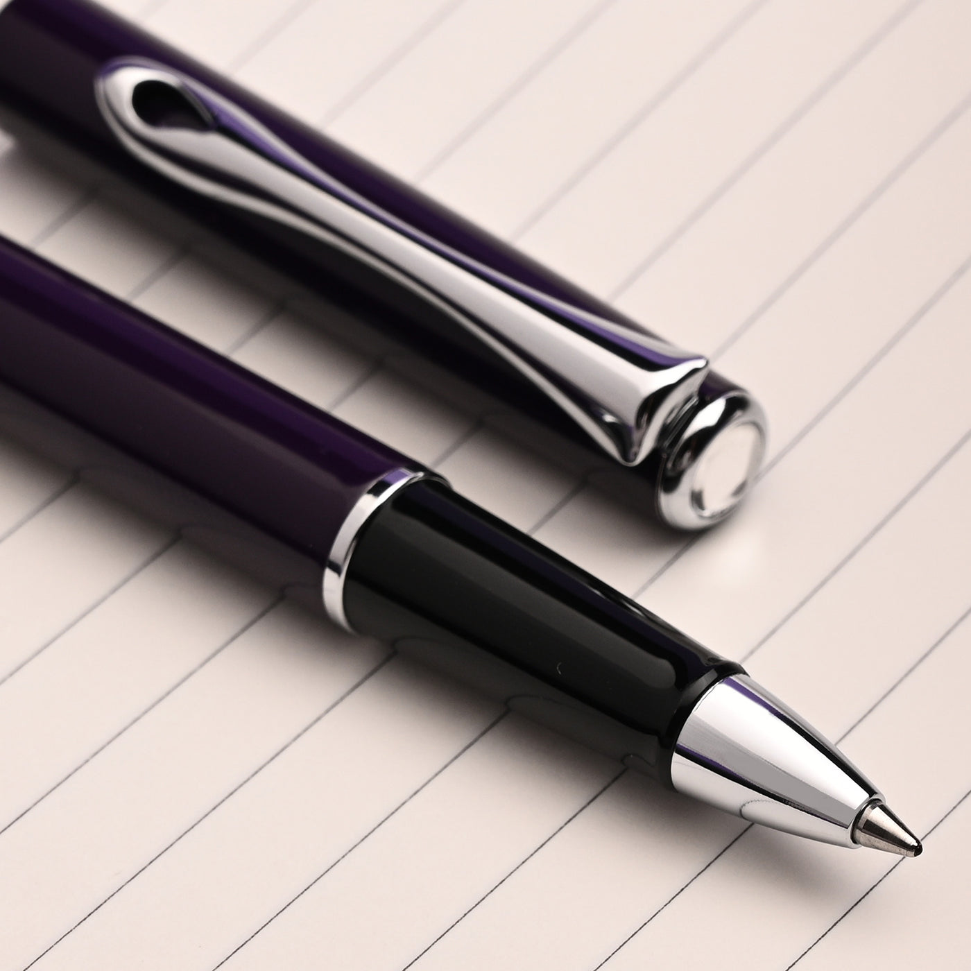 Diplomat Traveller Roller Ball Pen - Deep Purple CT 7