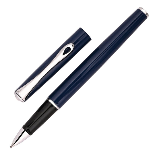 Diplomat Traveller Roller Ball Pen - Navy Blue CT