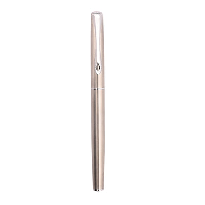 Diplomat Traveller Roller Ball Pen - Stainless Steel CT 5