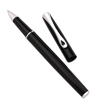 Diplomat Traveller Roller Ball Pen - Black Lacquer CT 3