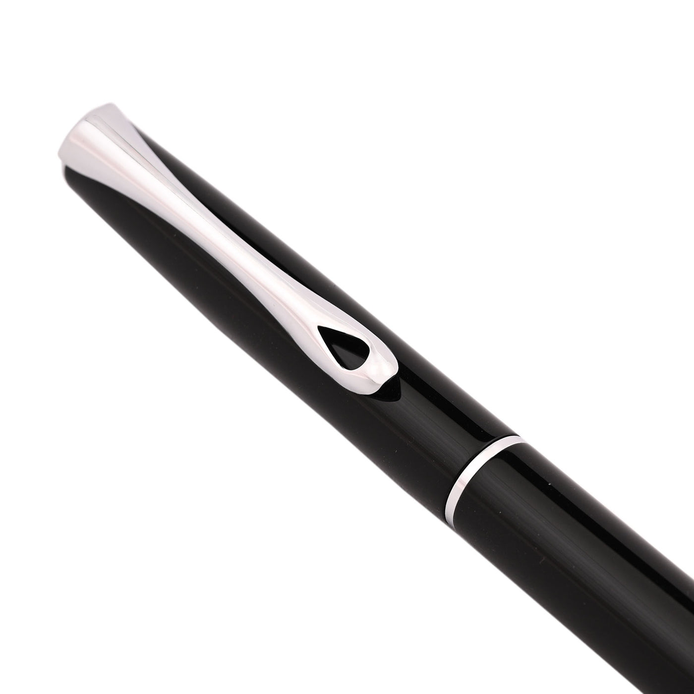 Diplomat Traveller Roller Ball Pen - Black Lacquer CT 5