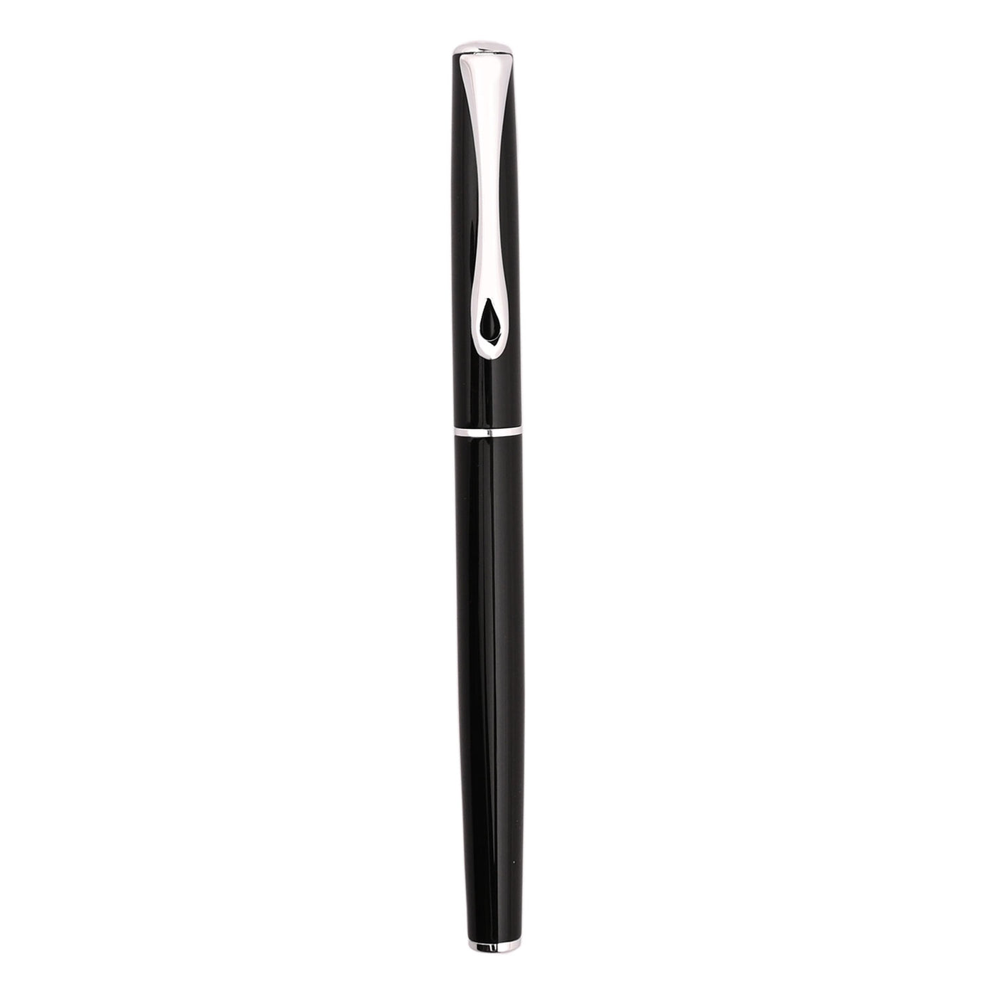 Diplomat Traveller Roller Ball Pen - Black Lacquer CT 6