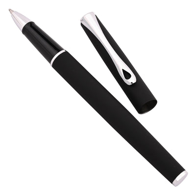 Diplomat Traveller Roller Ball Pen - Lapis Black CT 2