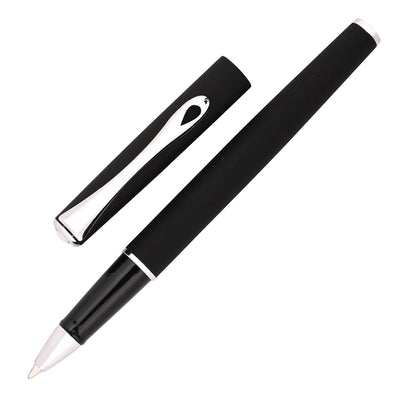 Diplomat Traveller Roller Ball Pen - Lapis Black CT 1