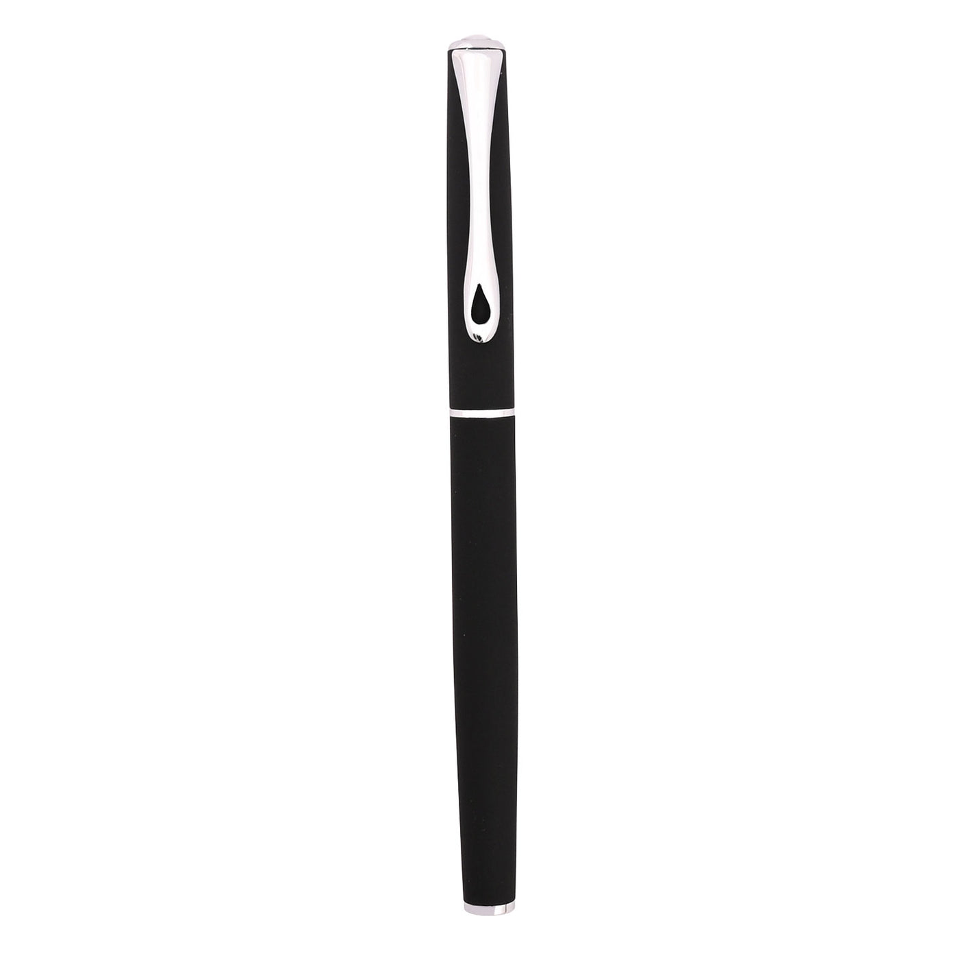 Diplomat Traveller Roller Ball Pen - Lapis Black CT 6