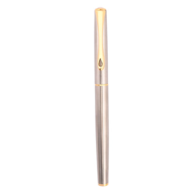 Diplomat Traveller Roller Ball Pen Stainless Steel GT 6