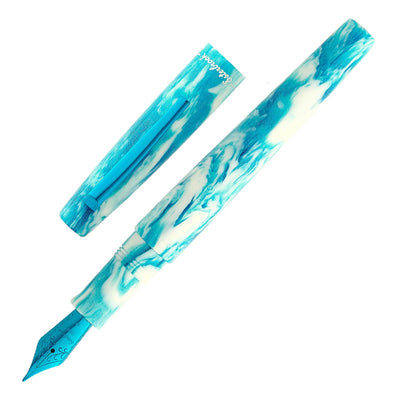 Esterbrook Camden Northern Lights Fountain Pen - Manitoba Blue (Limited Edition)