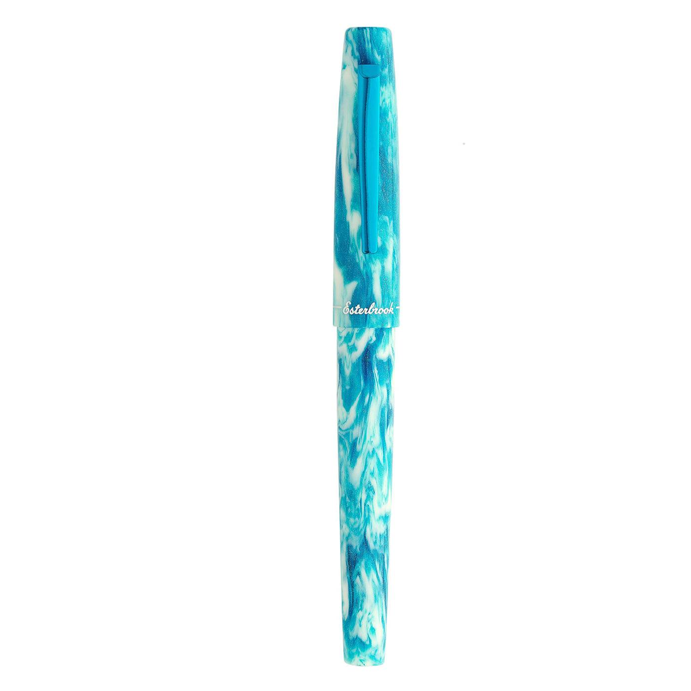 Esterbrook Camden Northern Lights Fountain Pen - Manitoba Blue (Limited Edition) 6