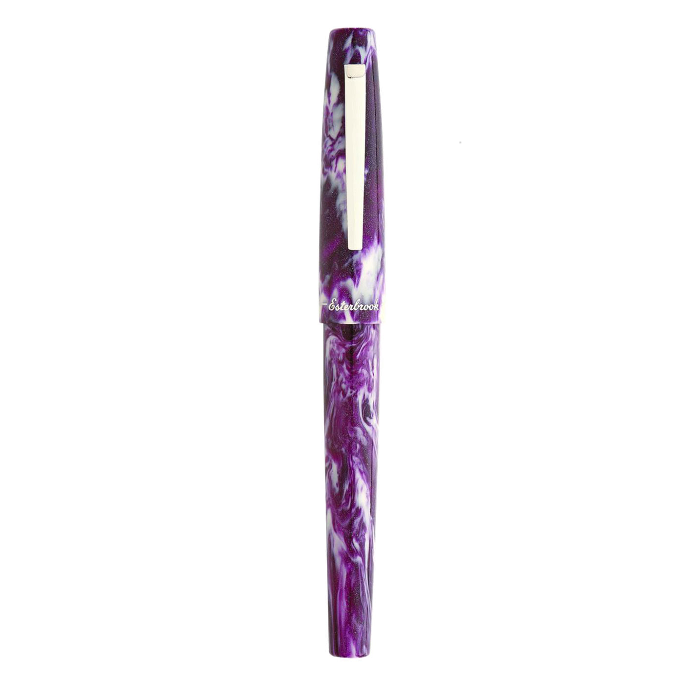 Esterbrook Camden Northern Lights Fountain Pen - Purple Alaska CT (Limited Edition) 3