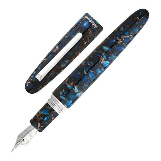 Esterbrook Estie Oversize Fountain Pen - Nouveau Blue CT