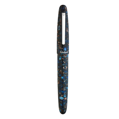 Esterbrook Estie Oversize Fountain Pen - Nouveau Blue CT 3