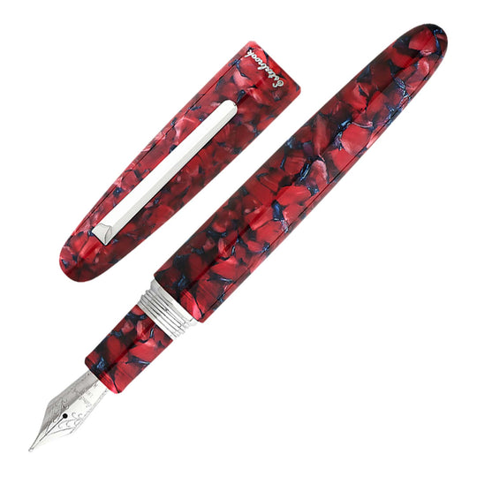 Esterbrook Estie Oversize Fountain Pen - Scarlet CT