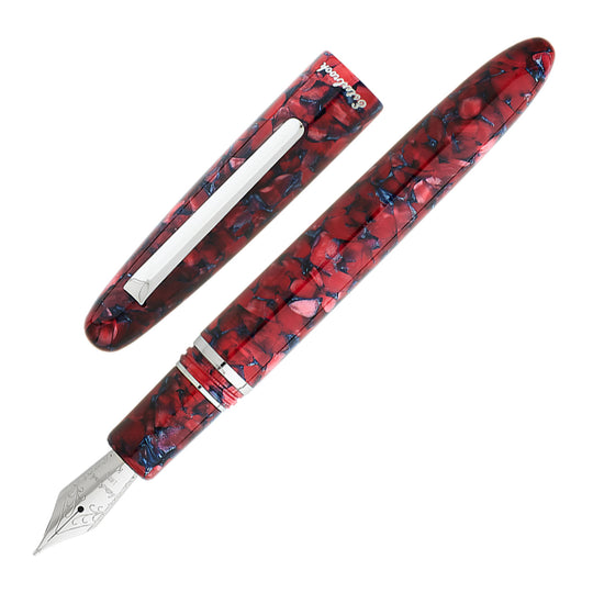 Esterbrook Estie Regular Fountain Pen - Scarlet CT