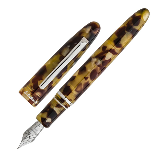 Esterbrook Estie Regular Fountain Pen - Tortoise CT