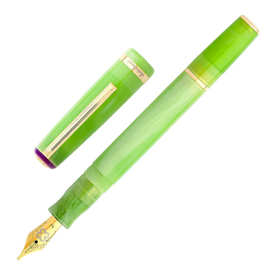Esterbrook JR Pocket Fountain Pen - Key Lime GT