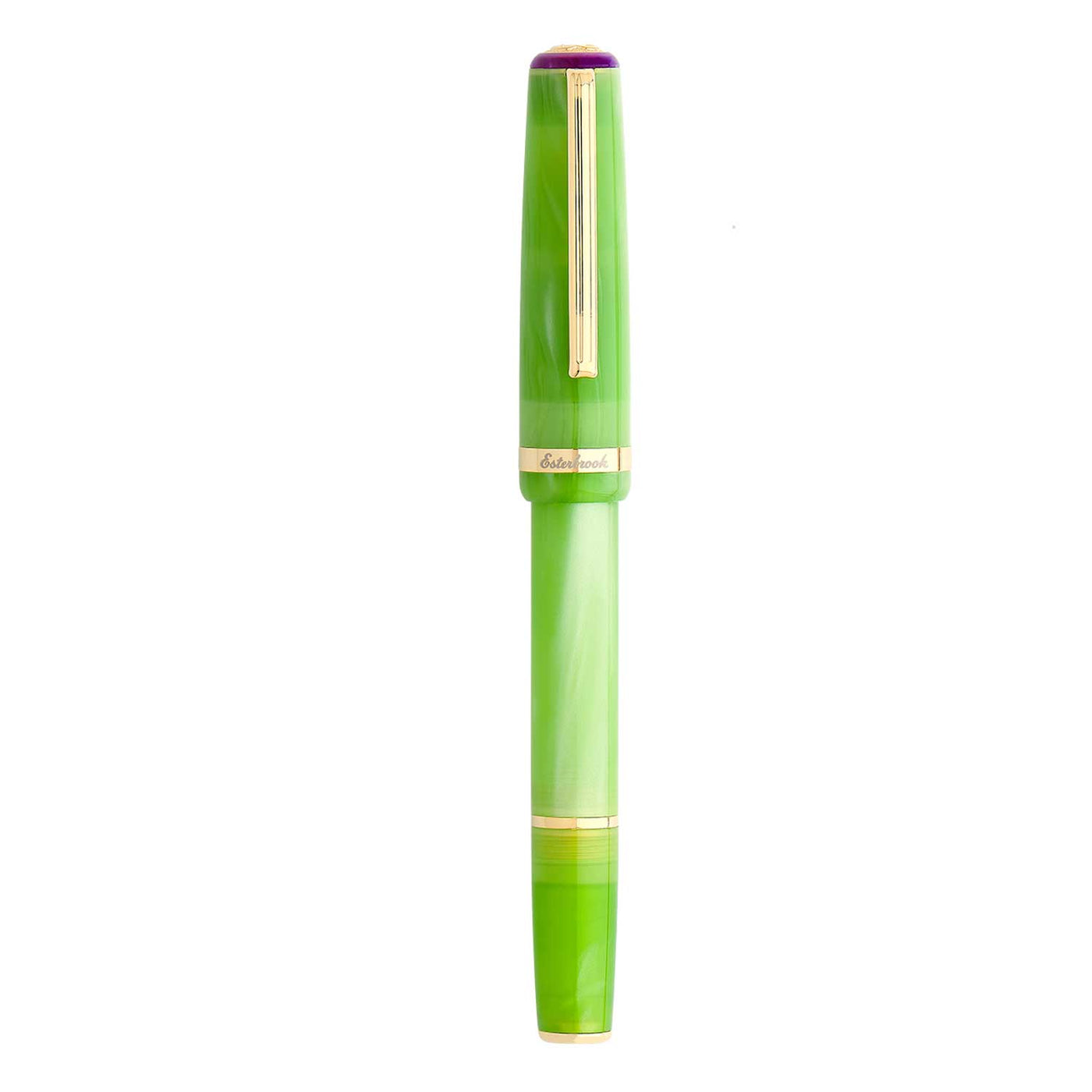 Esterbrook JR Pocket Fountain Pen - Key Lime 8