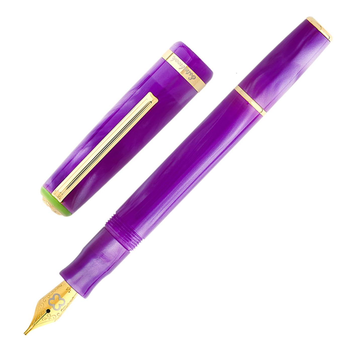 Esterbrook JR Pocket Fountain Pen - Purple Passion GT 1