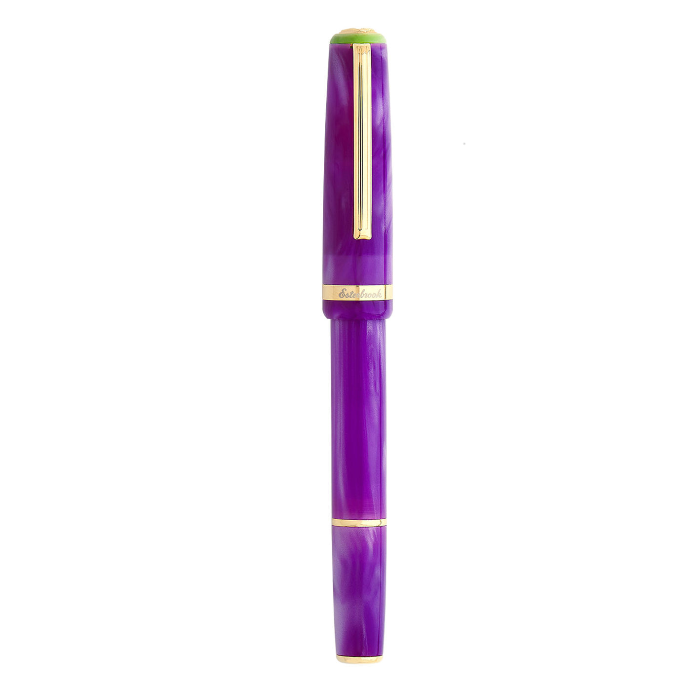 Esterbrook JR Pocket Fountain Pen - Purple Passion GT 6