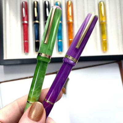 Esterbrook JR Pocket Fountain Pen - Purple Passion GT 9