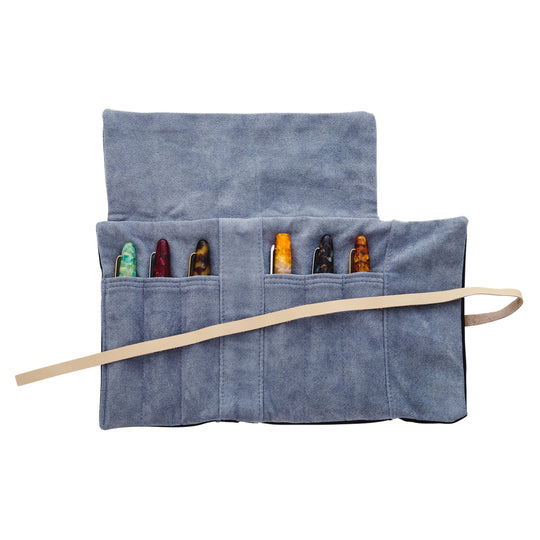 Esterbrook Pen Roll - Navy