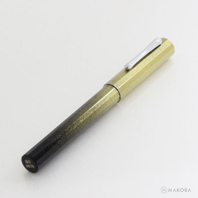 Taccia Iro-Joukei Fountain Pen Gold 14K Gold Nib 6