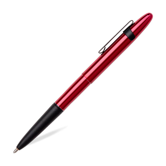 Fisher Space 400RCB-BCL Space Ball Pen With Clip, Red Cherry