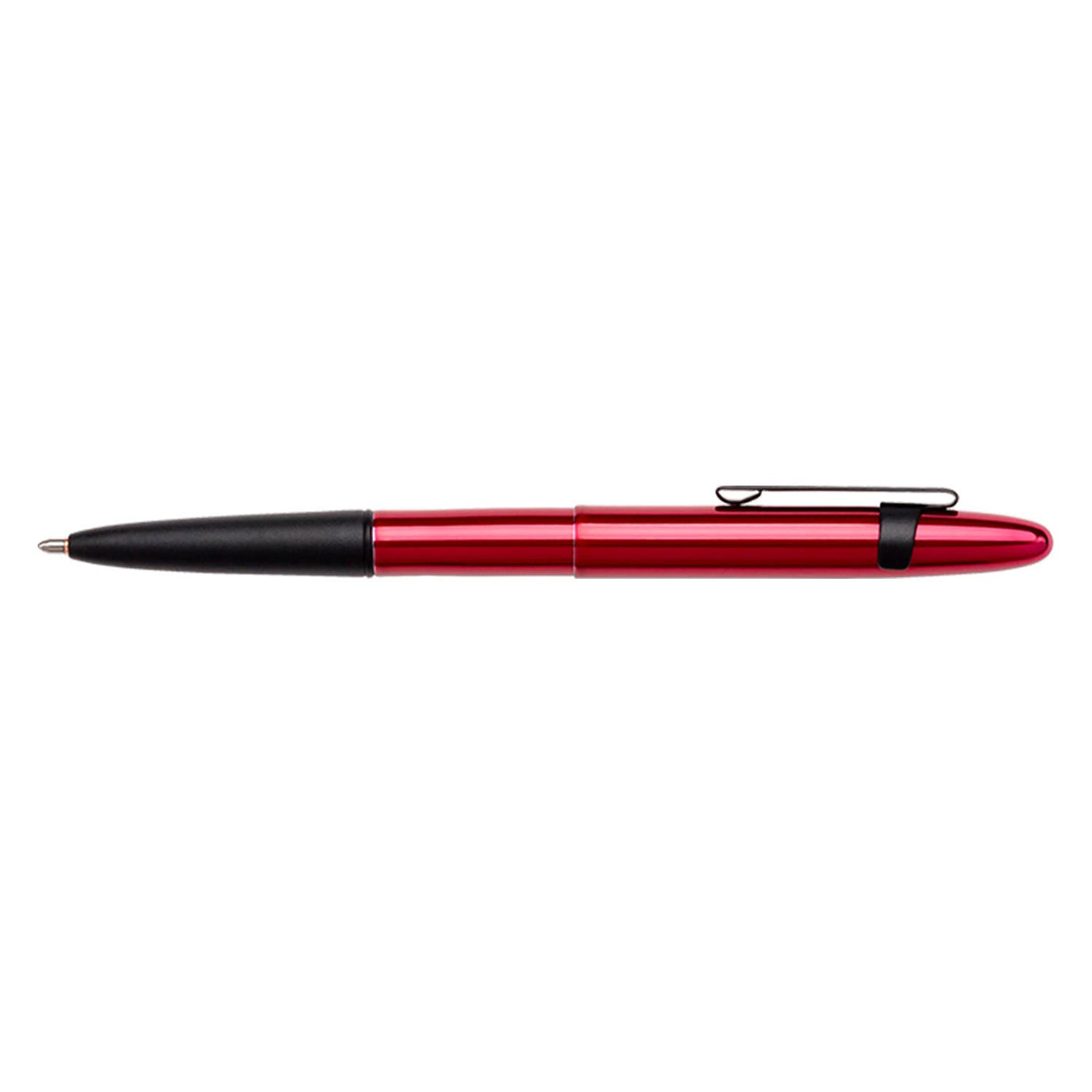 Fisher Space 400RCB-BCL Space Ball Pen With Clip Red Cherry 2