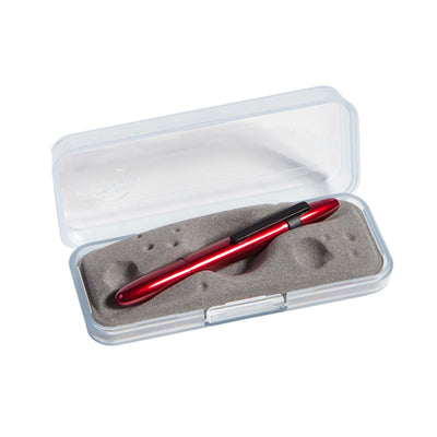 Fisher Space 400RCB-BCL Space Ball Pen With Clip Red Cherry 5
