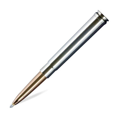 Fisher Space Bullet Space Ball Pen Brass Chrome 1