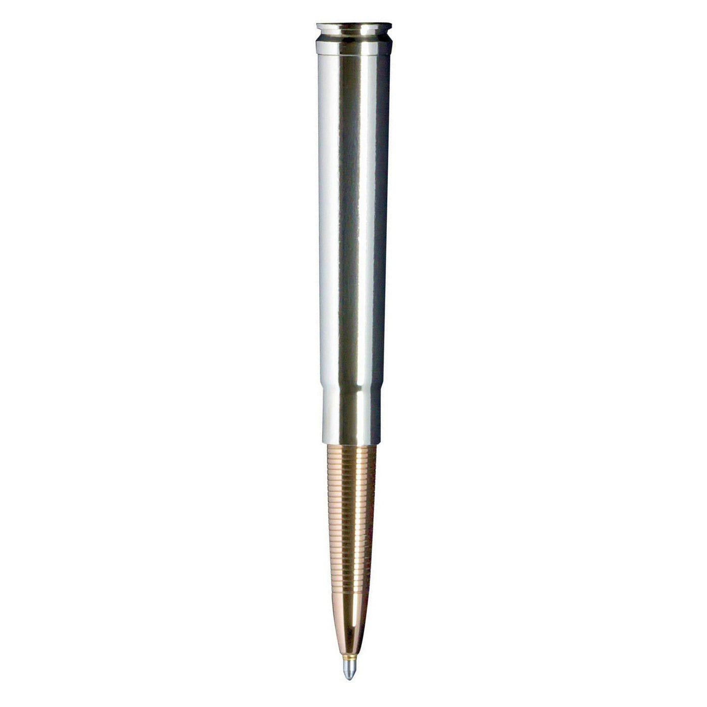 Fisher Space Bullet Space Ball Pen Brass Chrome 3