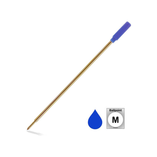 Fisher Space Cross Type Ball Pen Refill, Blue Medium