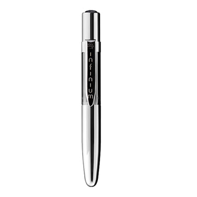 Fisher Space Infinium Ball Pen with Black Ink - Black Titanium & Chrome 4