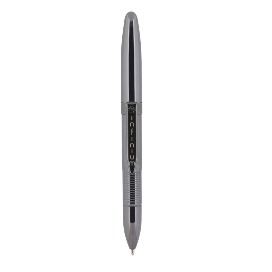 Buy Fisher Space Infinium Black Titanium Ball Pen+Blue Ink – Makoba