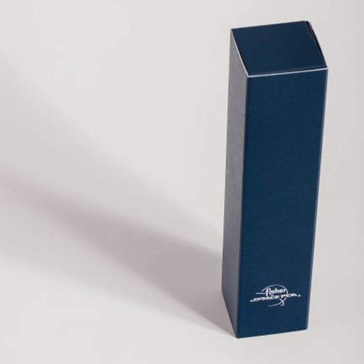 Buy Fisher Space Infinium Black Titanium Ball Pen+Blue Ink – Makoba
