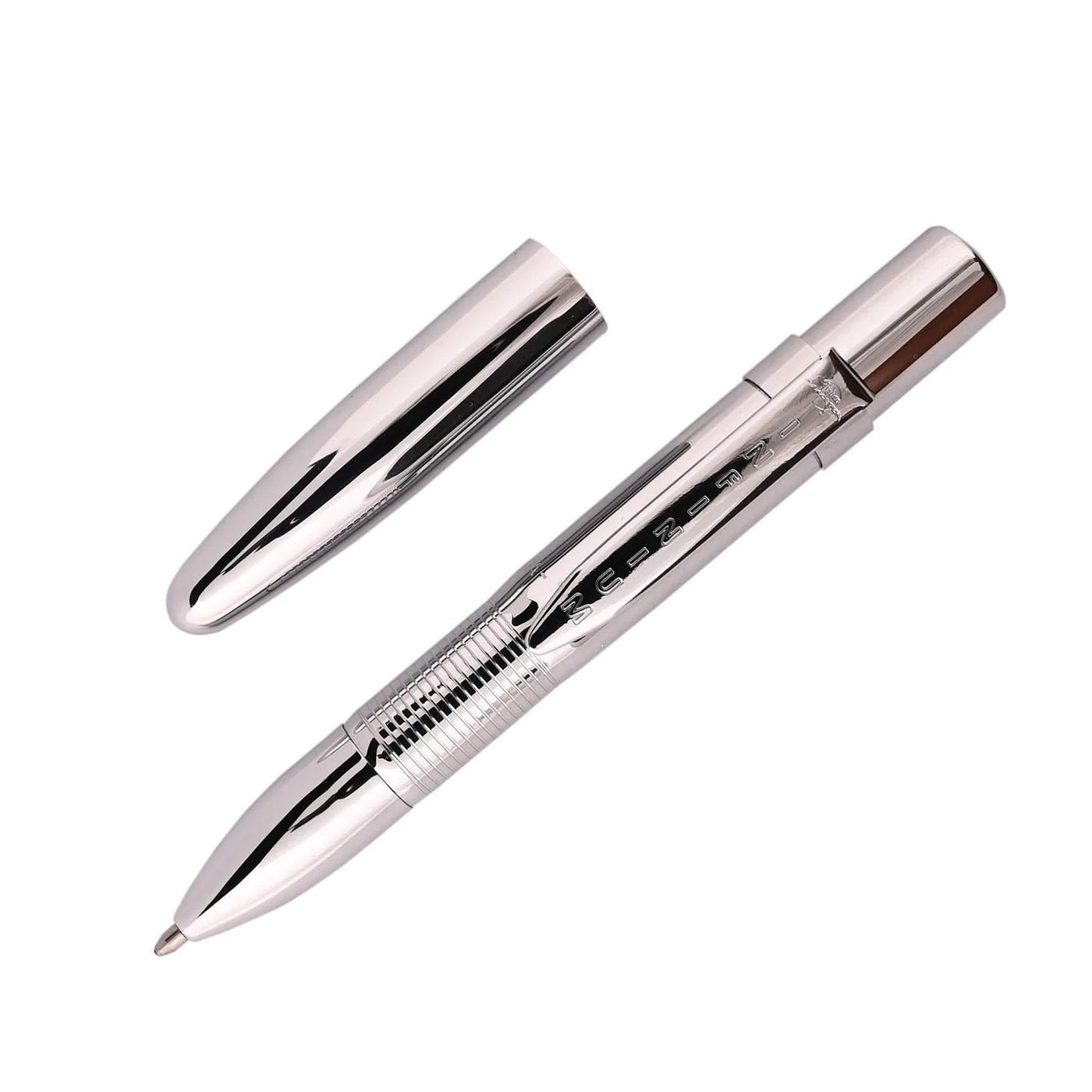 Fisher Space Infinium Ball Pen with Black Ink - Chrome 1
