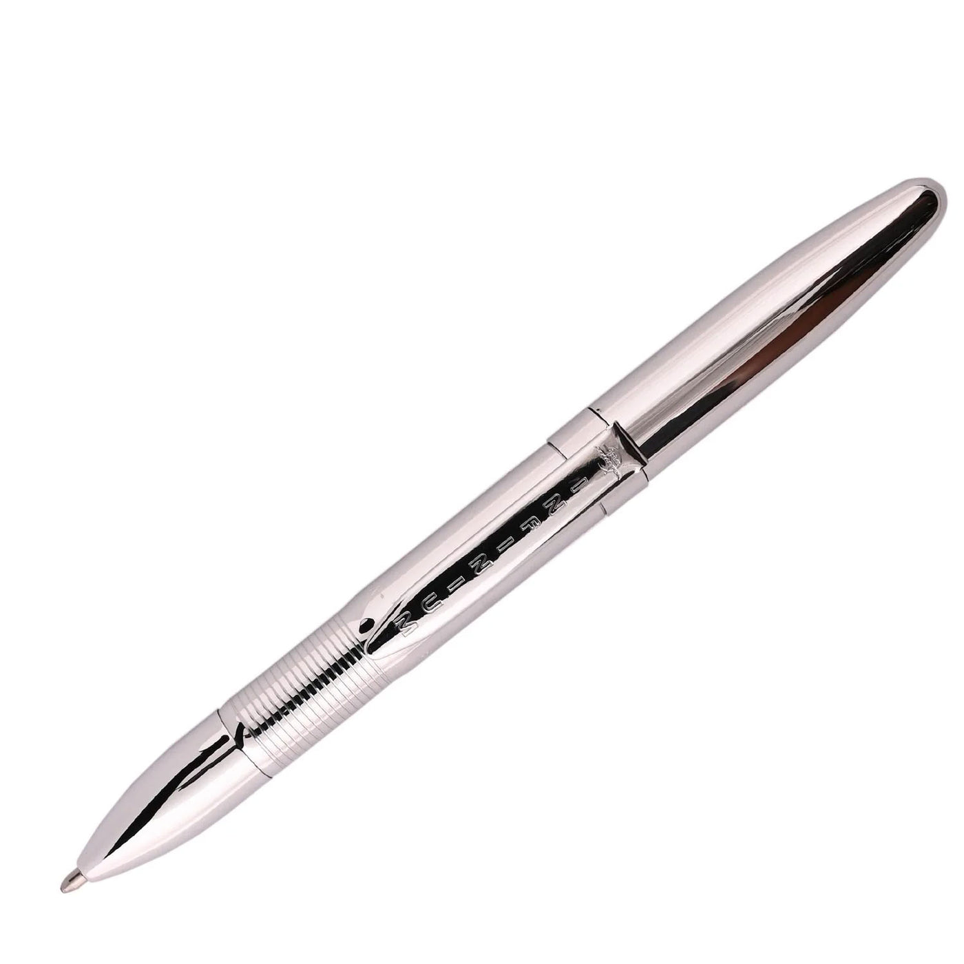 Fisher Space Infinium Ball Pen with Black Ink - Chrome 2