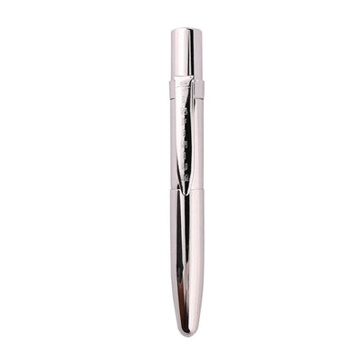 Fisher Space Infinium Ball Pen with Black Ink - Chrome 5