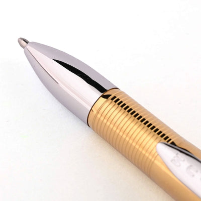 Fisher Space Infinium Ball Pen with Black Ink - Gold Titanium & Chrome 4