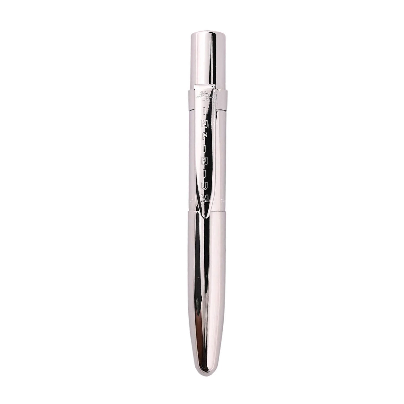 Fisher Space Infinium Ball Pen with Blue Ink - Chrome 5