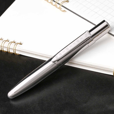 Fisher Space Infinium Ball Pen with Black Ink - Chrome 13