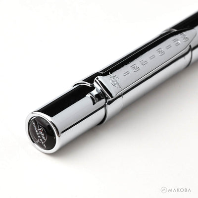 Fisher Space Infinium Ball Pen with Black Ink - Chrome 12
