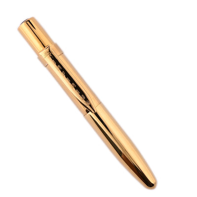 Fisher Space Infinium Ball Pen with Blue Ink - Gold Titanium