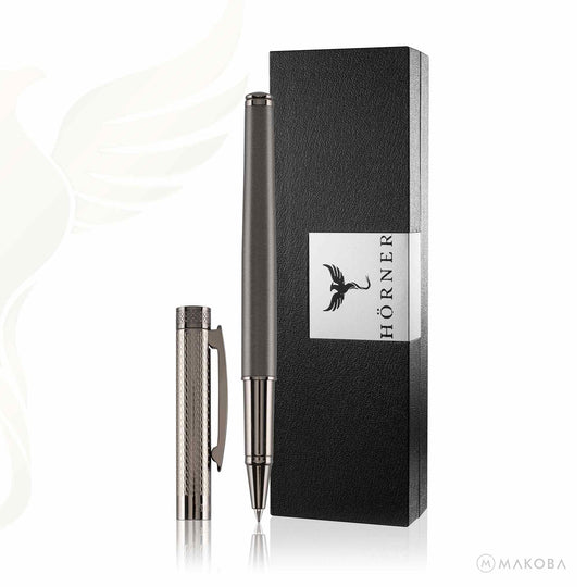 Horner Levio Roller Ball Pen, Gunmetal Grey