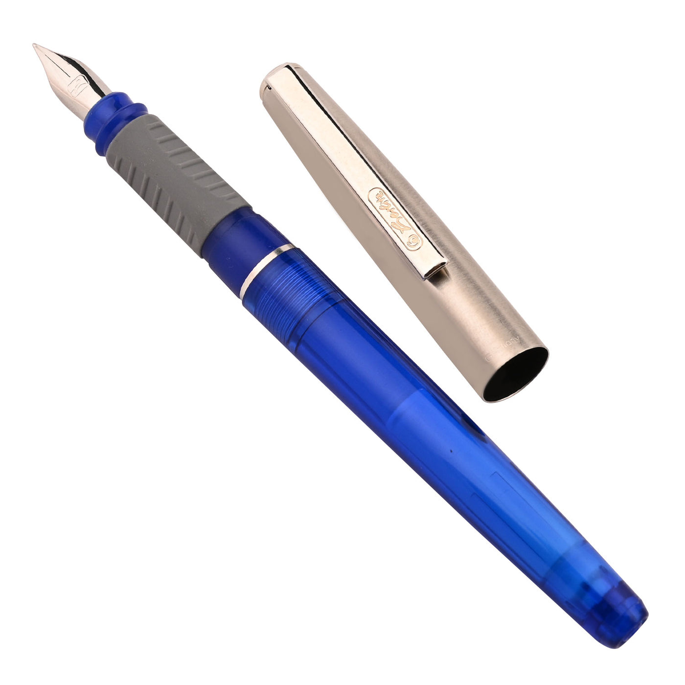 Herlitz Tornado Classic Fountain Pen - Blue 3