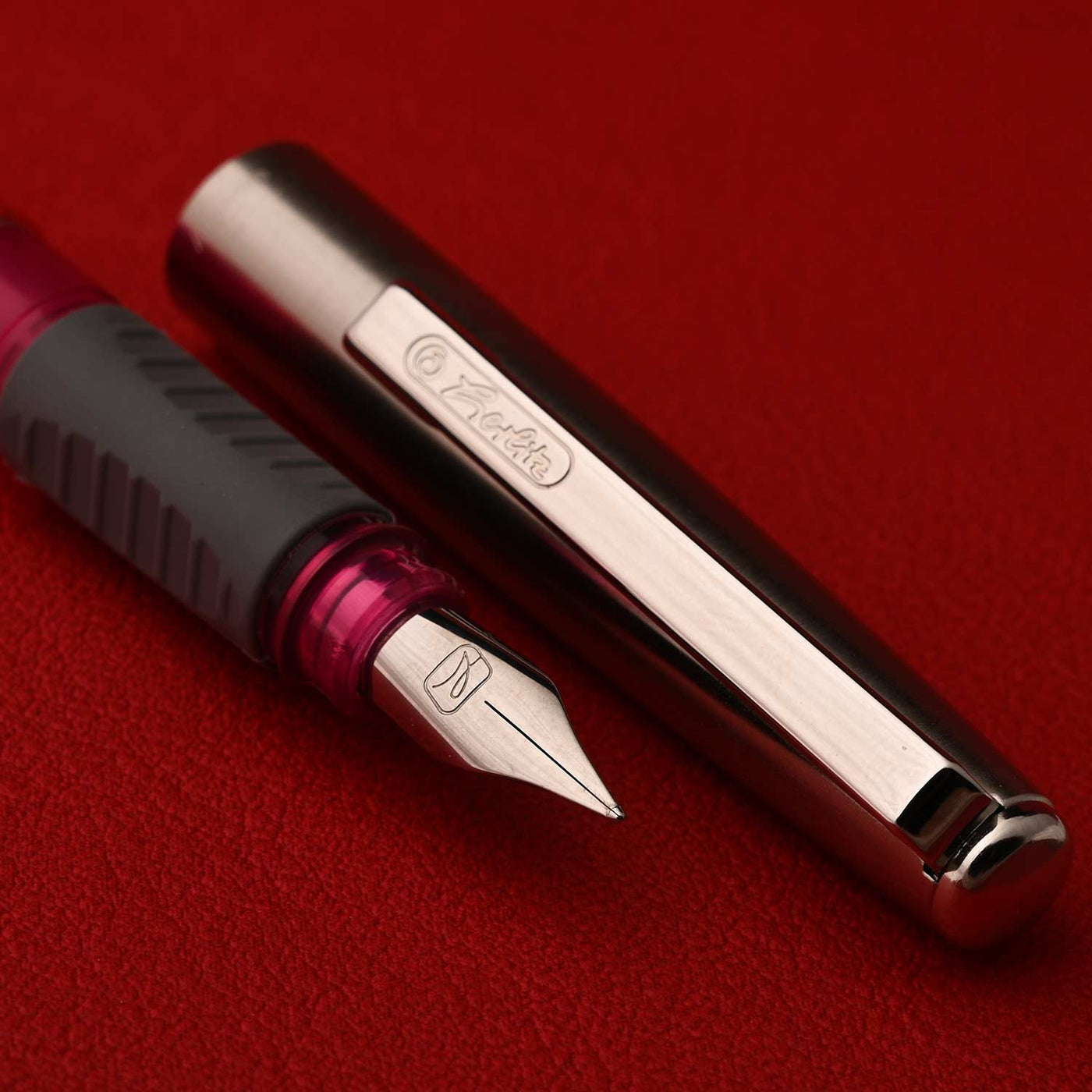 Herlitz Tornado Classic Fountain Pen - Pink 12