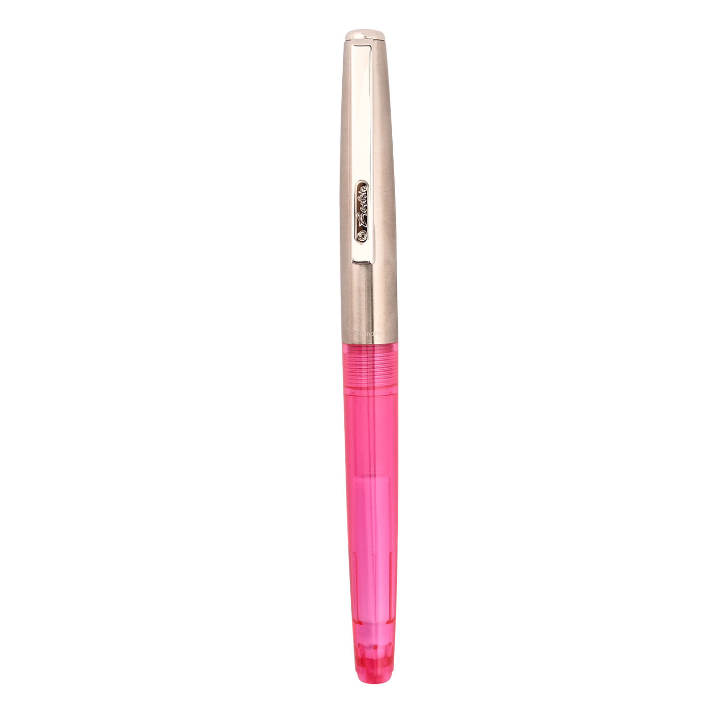 Herlitz Tornado Classic Fountain Pen - Pink 5