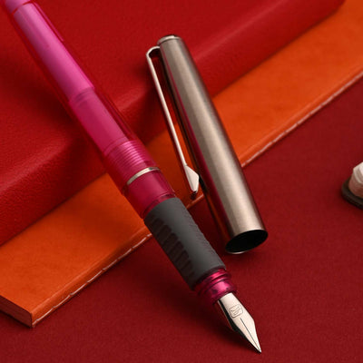 Herlitz Tornado Classic Fountain Pen - Pink 8