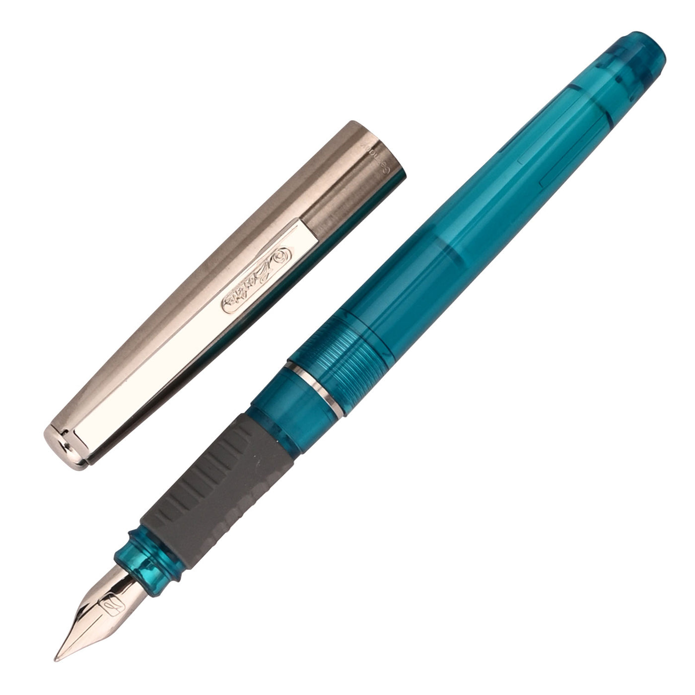 Herlitz Tornado Classic Fountain Pen - Turquoise 1