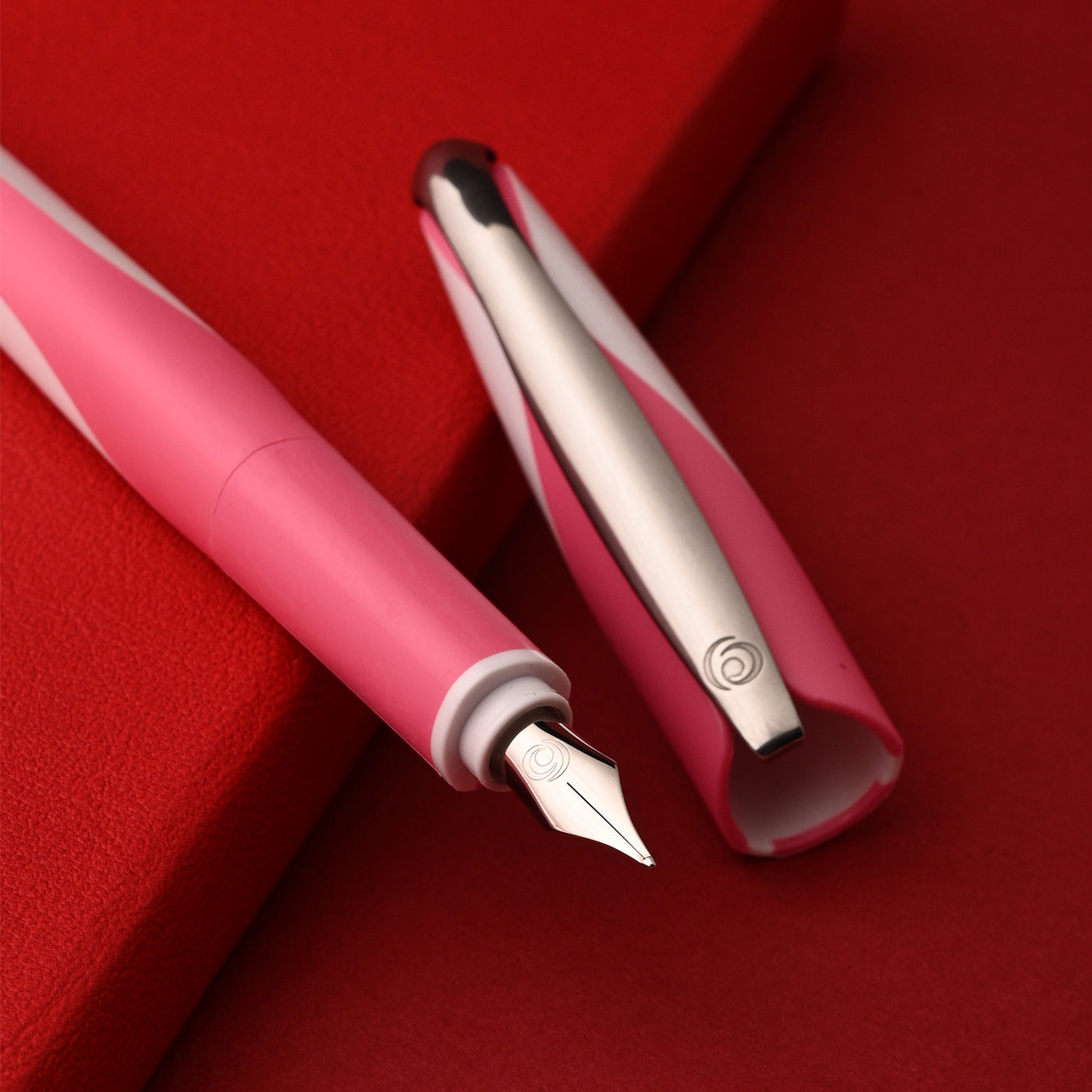 Herlitz My Pen – Penna A Sfera Con Inchiostro Cancellabile, Cartucce Ricaricabili Blu, Lotto Da 5 Pezzi
